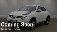 USED 2015 65 NISSAN JUKE 1.6 Acenta Premium SUV 5dr Petrol XTRON Euro 6 (117 ps) SERVICE HISTORY + LONG MOT