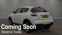 USED 2015 65 NISSAN JUKE 1.6 Acenta Premium SUV 5dr Petrol XTRON Euro 6 (117 ps) SERVICE HISTORY + LONG MOT