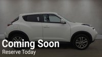 USED 2015 65 NISSAN JUKE 1.6 Acenta Premium SUV 5dr Petrol XTRON Euro 6 (117 ps) SERVICE HISTORY + LONG MOT