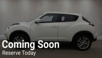 USED 2015 65 NISSAN JUKE 1.6 Acenta Premium SUV 5dr Petrol XTRON Euro 6 (117 ps) SERVICE HISTORY + LONG MOT