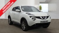 USED 2015 65 NISSAN JUKE 1.6 Acenta Premium SUV 5dr Petrol XTRON Euro 6 (117 ps) SERVICE HISTORY + LONG MOT