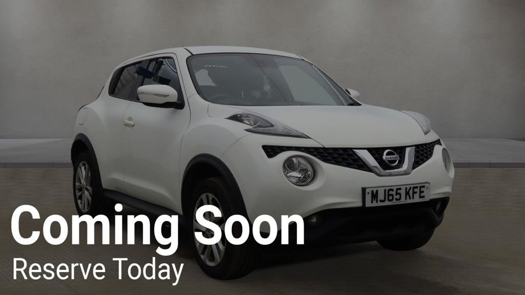 USED 2015 65 NISSAN JUKE 1.6 Acenta Premium SUV 5dr Petrol XTRON Euro 6 (117 ps) SERVICE HISTORY + LONG MOT