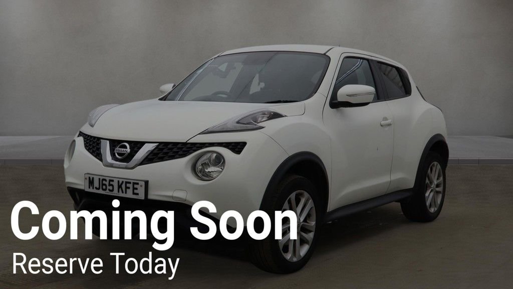 USED 2015 65 NISSAN JUKE 1.6 Acenta Premium SUV 5dr Petrol XTRON Euro 6 (117 ps) SERVICE HISTORY + LONG MOT