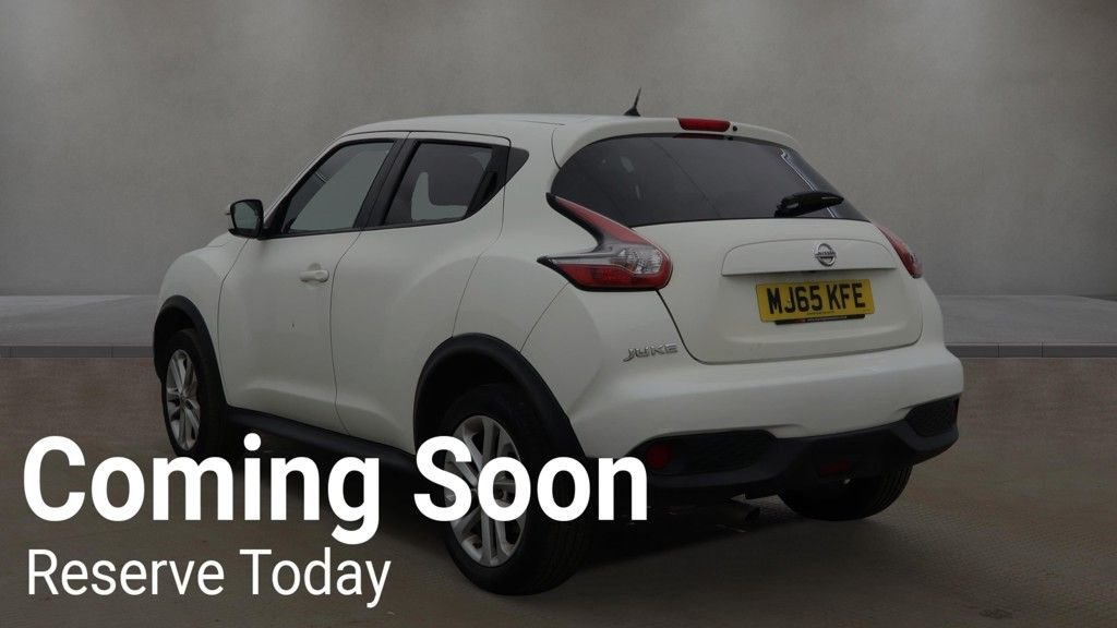 USED 2015 65 NISSAN JUKE 1.6 Acenta Premium SUV 5dr Petrol XTRON Euro 6 (117 ps) SERVICE HISTORY + LONG MOT