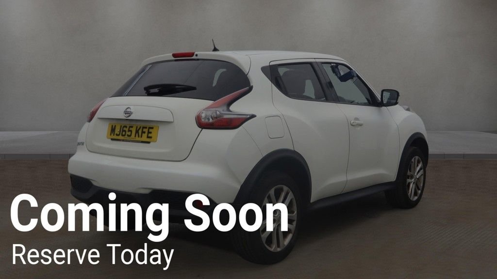 USED 2015 65 NISSAN JUKE 1.6 Acenta Premium SUV 5dr Petrol XTRON Euro 6 (117 ps) SERVICE HISTORY + LONG MOT