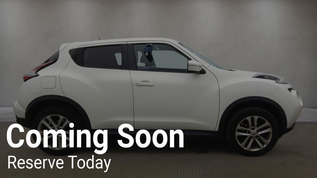 USED 2015 65 NISSAN JUKE 1.6 Acenta Premium SUV 5dr Petrol XTRON Euro 6 (117 ps) SERVICE HISTORY + LONG MOT