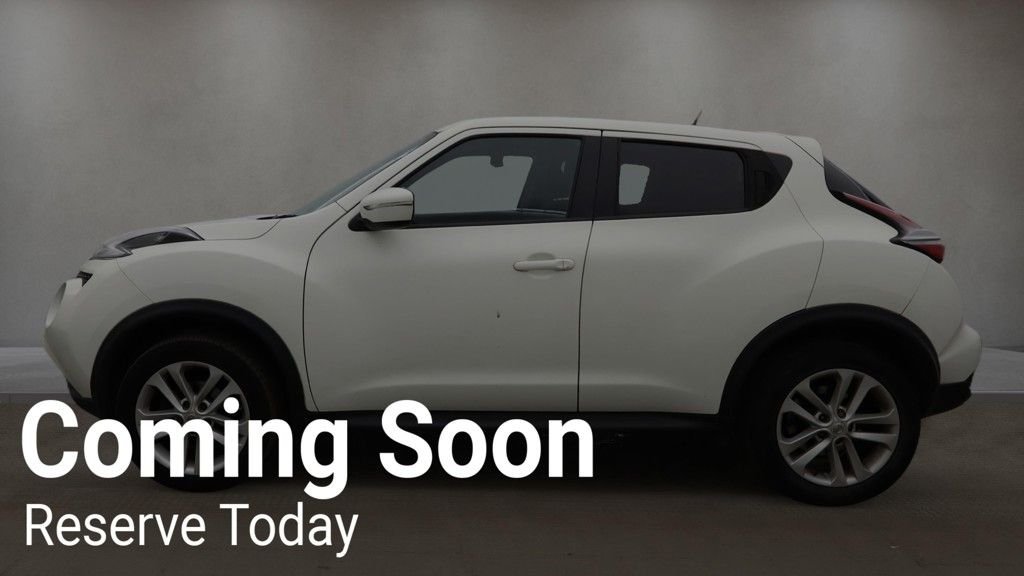 USED 2015 65 NISSAN JUKE 1.6 Acenta Premium SUV 5dr Petrol XTRON Euro 6 (117 ps) SERVICE HISTORY + LONG MOT