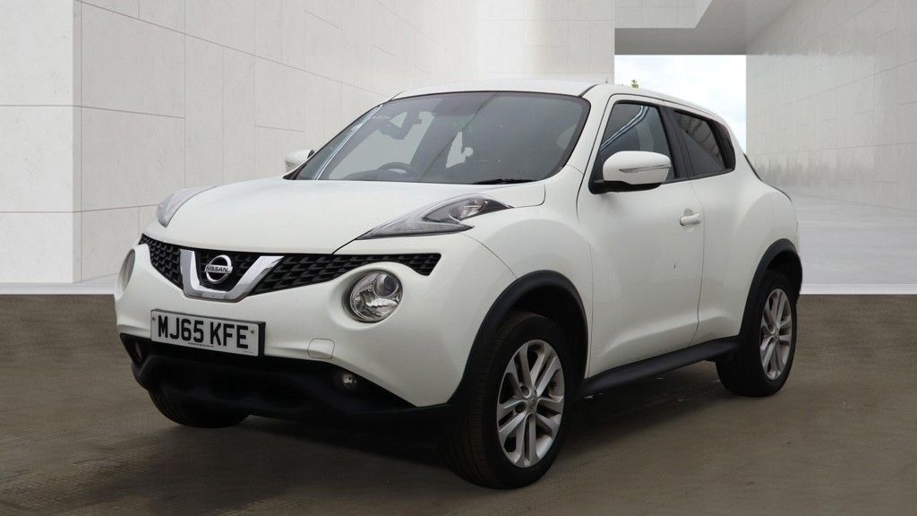 USED 2015 65 NISSAN JUKE 1.6 Acenta Premium SUV 5dr Petrol XTRON Euro 6 (117 ps) SERVICE HISTORY + LONG MOT