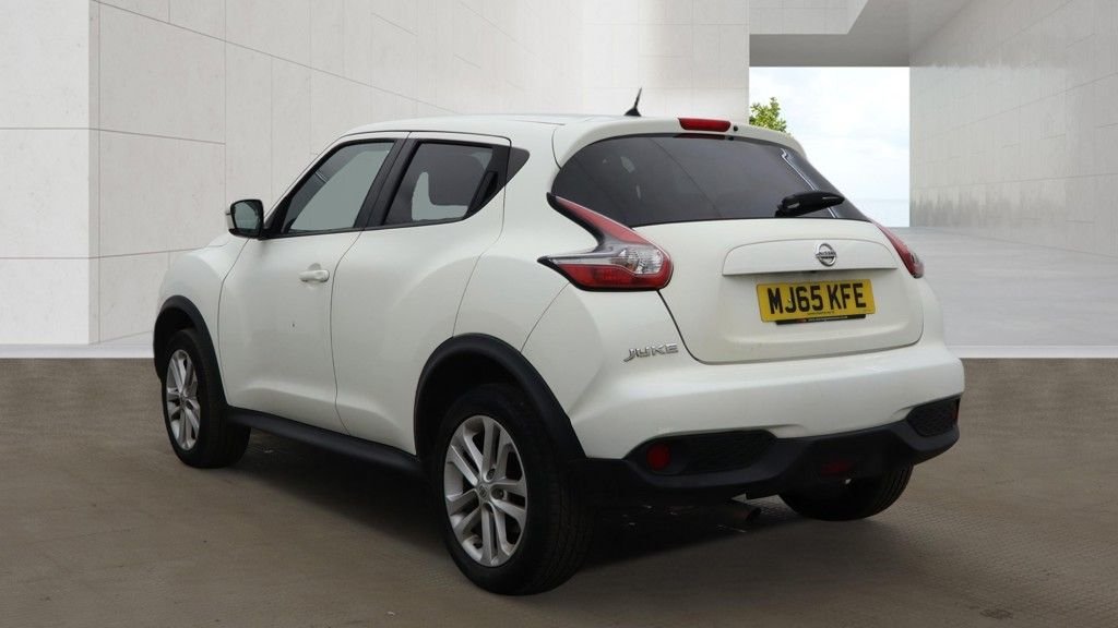 USED 2015 65 NISSAN JUKE 1.6 Acenta Premium SUV 5dr Petrol XTRON Euro 6 (117 ps) SERVICE HISTORY + LONG MOT