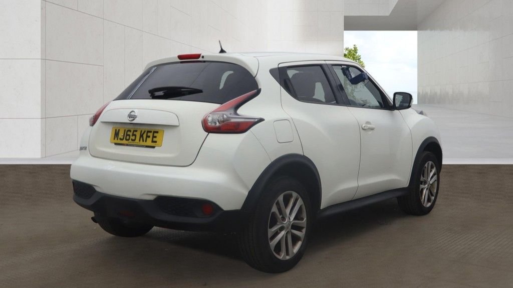 USED 2015 65 NISSAN JUKE 1.6 Acenta Premium SUV 5dr Petrol XTRON Euro 6 (117 ps) SERVICE HISTORY + LONG MOT