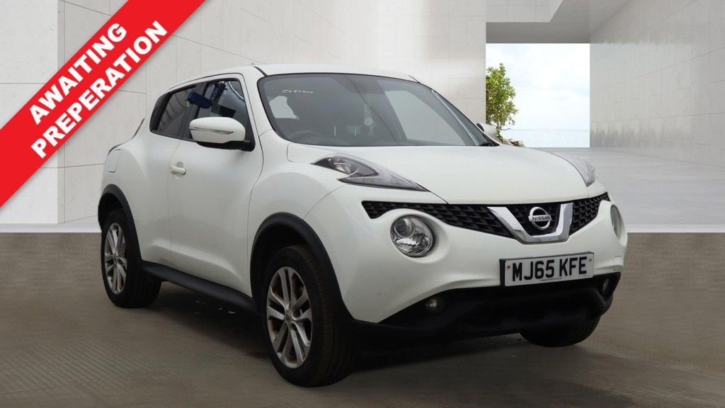 USED 2015 65 NISSAN JUKE 1.6 Acenta Premium SUV 5dr Petrol XTRON Euro 6 (117 ps) SERVICE HISTORY + LONG MOT