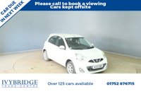 USED 2016 16 NISSAN MICRA 1.2 Acenta Hatchback 5dr Petrol CVT Euro 6 (80 ps) RARE LOW MILEAGE AUTOMATIC