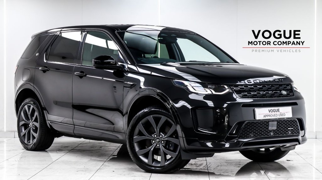 View our LAND ROVER DISCOVERY SPORT