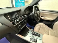 USED 2014 64 BMW X3 2.0 20d M Sport SUV 5 Door Diesel Auto xDrive Euro 6 (s/s) (190 ps) 1 PREVIOUS OWNER FROM NEW