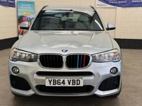 USED 2014 64 BMW X3 2.0 20d M Sport SUV 5 Door Diesel Auto xDrive Euro 6 (s/s) (190 ps) 1 PREVIOUS OWNER FROM NEW