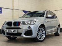 USED 2014 64 BMW X3 2.0 20d M Sport SUV 5 Door Diesel Auto xDrive Euro 6 (s/s) (190 ps) 1 PREVIOUS OWNER FROM NEW