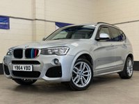USED 2014 64 BMW X3 2.0 20d M Sport SUV 5 Door Diesel Auto xDrive Euro 6 (s/s) (190 ps) 1 PREVIOUS OWNER FROM NEW