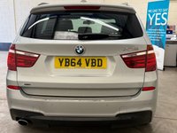 USED 2014 64 BMW X3 2.0 20d M Sport SUV 5 Door Diesel Auto xDrive Euro 6 (s/s) (190 ps) 1 PREVIOUS OWNER FROM NEW