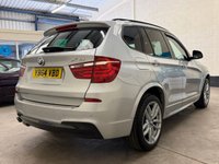 USED 2014 64 BMW X3 2.0 20d M Sport SUV 5 Door Diesel Auto xDrive Euro 6 (s/s) (190 ps) 1 PREVIOUS OWNER FROM NEW