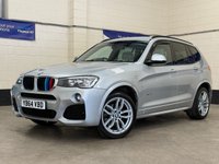 USED 2014 64 BMW X3 2.0 20d M Sport SUV 5 Door Diesel Auto xDrive Euro 6 (s/s) (190 ps) 1 PREVIOUS OWNER FROM NEW