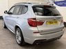 USED 2014 64 BMW X3 2.0 20d M Sport SUV 5 Door Diesel Auto xDrive Euro 6 (s/s) (190 ps) 1 PREVIOUS OWNER FROM NEW