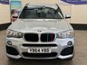USED 2014 64 BMW X3 2.0 20d M Sport SUV 5 Door Diesel Auto xDrive Euro 6 (s/s) (190 ps) 1 PREVIOUS OWNER FROM NEW