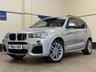 USED 2014 64 BMW X3 2.0 20d M Sport SUV 5 Door Diesel Auto xDrive Euro 6 (s/s) (190 ps) 1 PREVIOUS OWNER FROM NEW