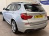 USED 2014 64 BMW X3 2.0 20d M Sport SUV 5 Door Diesel Auto xDrive Euro 6 (s/s) (190 ps) 1 PREVIOUS OWNER FROM NEW