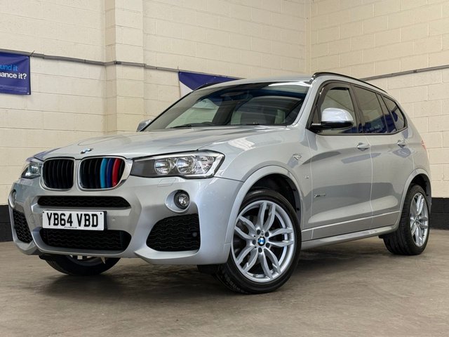 2014 64 BMW X3 2.0 20d M Sport SUV 5 Door Diesel Auto xDrive Euro 6 (s/s) (190 ps)