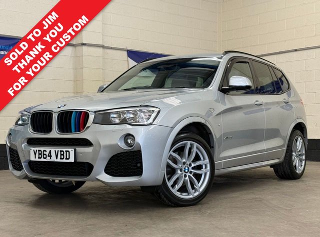 View our BMW X3