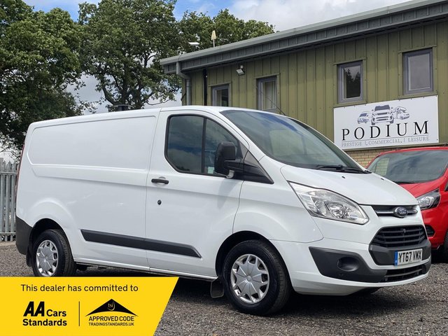 View our FORD TRANSIT CUSTOM