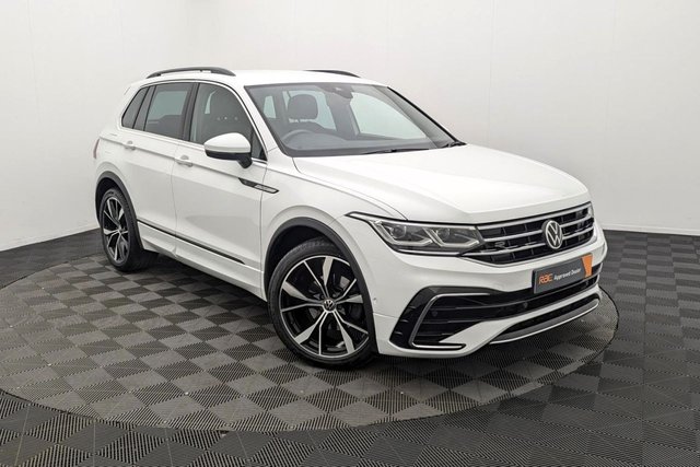 2021 21 VOLKSWAGEN TIGUAN 1.5 TSI R-Line SUV 5dr Petrol DSG Euro 6 (s/s) (150 ps) Car Play, Sat Nav, Sensors