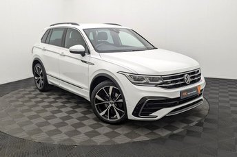 2021 VOLKSWAGEN TIGUAN 1.5 TSI R-Line SUV 5dr Petrol DSG Euro 6 (s/s) (150 ps) £19999.00