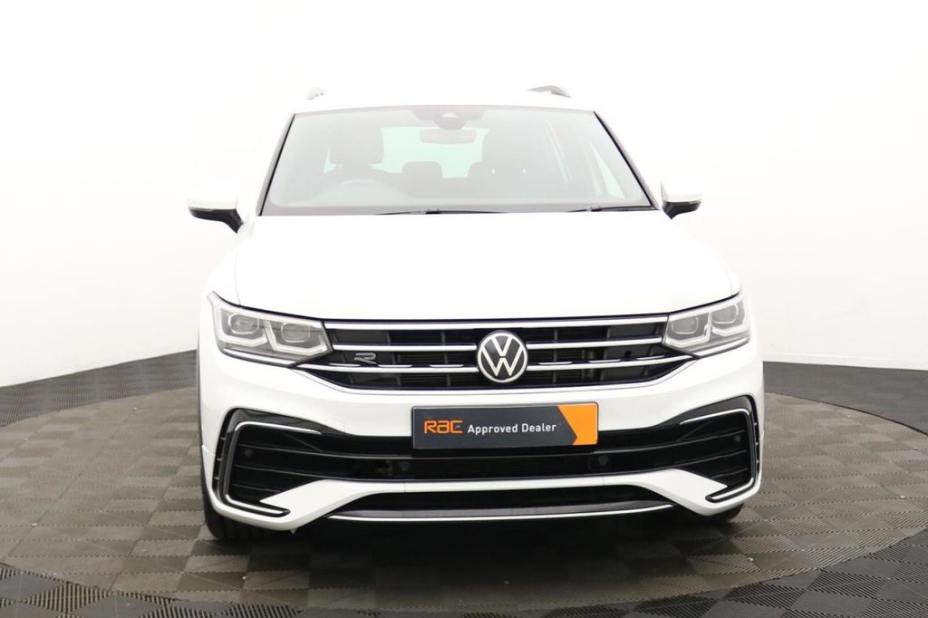 USED 2021 21 VOLKSWAGEN TIGUAN 1.5 TSI R-Line SUV 5dr Petrol DSG Euro 6 (s/s) (150 ps) Car Play, Sat Nav, Sensors