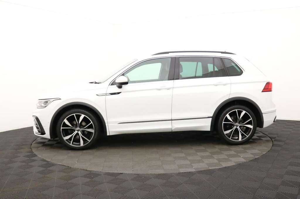 USED 2021 21 VOLKSWAGEN TIGUAN 1.5 TSI R-Line SUV 5dr Petrol DSG Euro 6 (s/s) (150 ps) Car Play, Sat Nav, Sensors