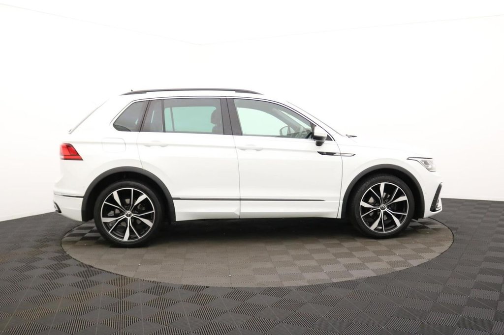 USED 2021 21 VOLKSWAGEN TIGUAN 1.5 TSI R-Line SUV 5dr Petrol DSG Euro 6 (s/s) (150 ps) Car Play, Sat Nav, Sensors