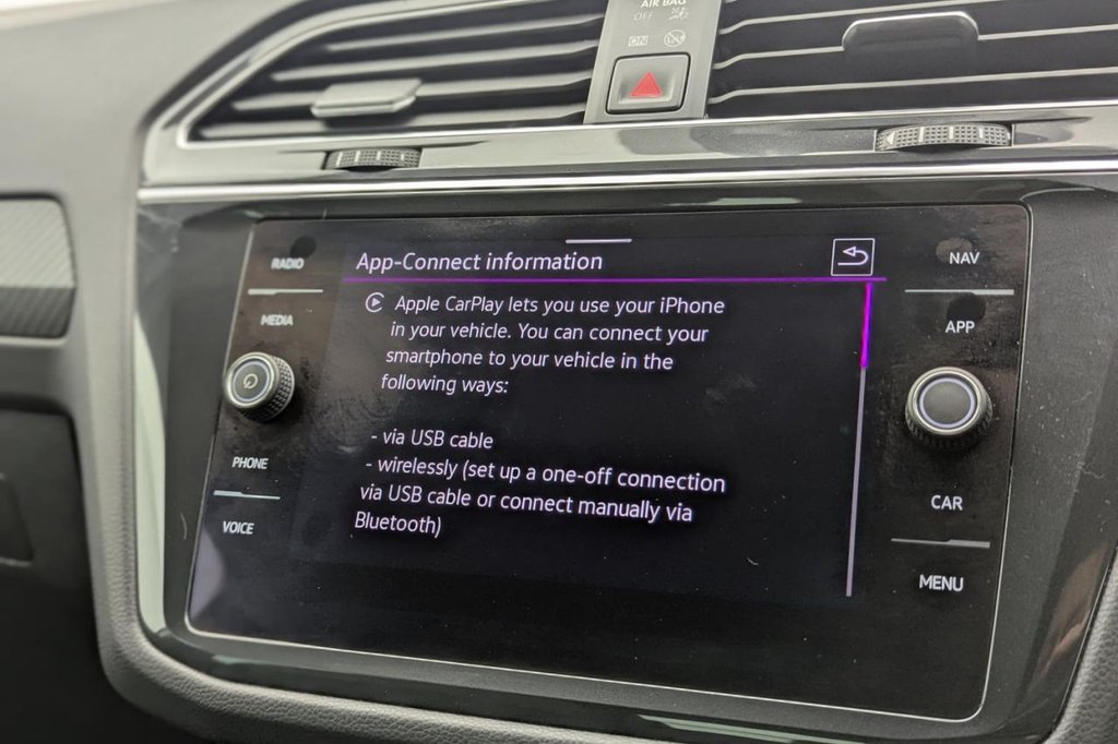 USED 2021 21 VOLKSWAGEN TIGUAN 1.5 TSI R-Line SUV 5dr Petrol DSG Euro 6 (s/s) (150 ps) Car Play, Sat Nav, Sensors