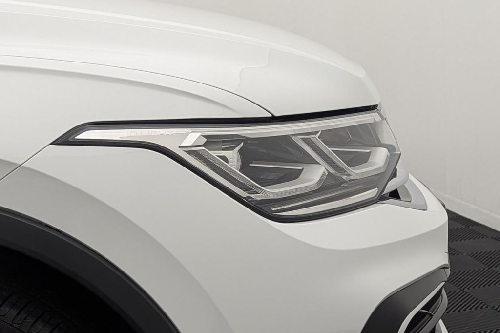 USED 2021 21 VOLKSWAGEN TIGUAN 1.5 TSI R-Line SUV 5dr Petrol DSG Euro 6 (s/s) (150 ps) Car Play, Sat Nav, Sensors