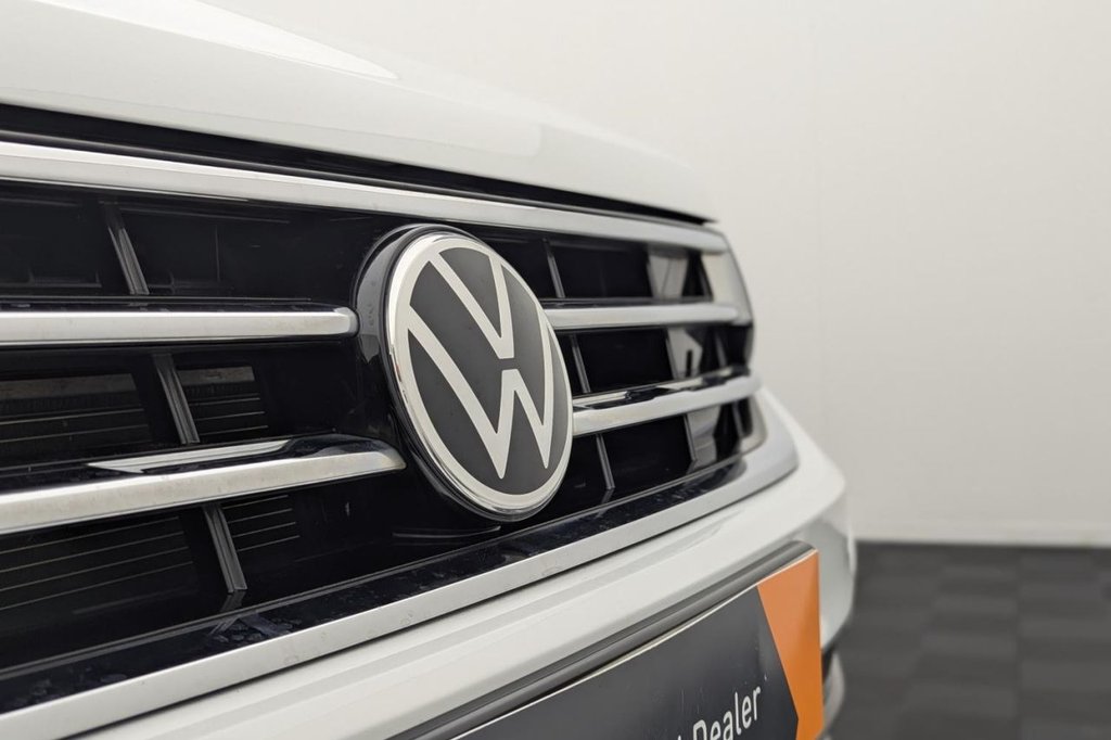 USED 2021 21 VOLKSWAGEN TIGUAN 1.5 TSI R-Line SUV 5dr Petrol DSG Euro 6 (s/s) (150 ps) Car Play, Sat Nav, Sensors