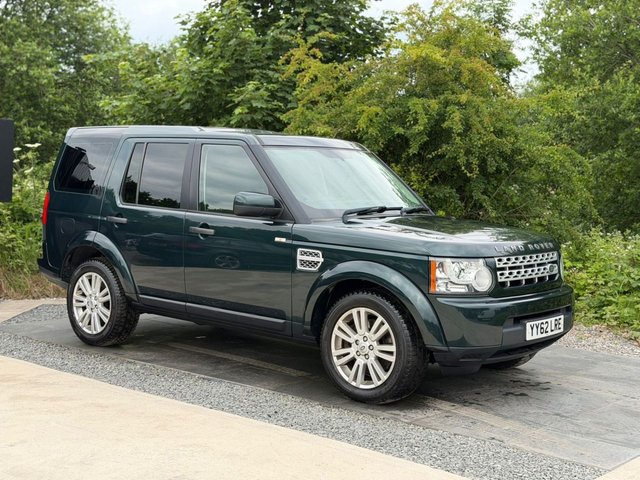 View our LAND ROVER DISCOVERY TDV6 GS