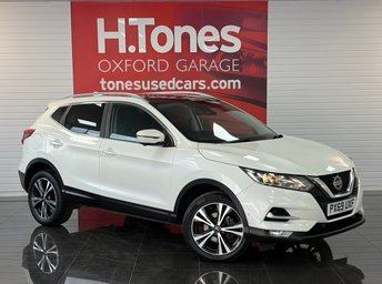 2019 NISSAN QASHQAI 1.7 dCi N-Connecta SUV 5dr Diesel Manual Euro 6 (s/s) (150 ps) &pound;11895.00