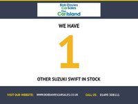 USED 2021 21 SUZUKI SWIFT 1.4 Boosterjet MHEV Sport Hatchback 5dr Petrol Hybrid Manual Euro 6 (s/s) (129 ps) Sport Edition Petrol-Hybrid, FULL Service History, SATNAV, Speedy Blue with Pearl Black Roof, Mobile Apps, Reverse Camera, 18000 Miles 2 Keys