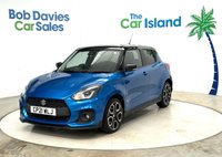 USED 2021 21 SUZUKI SWIFT 1.4 Boosterjet MHEV Sport Hatchback 5dr Petrol Hybrid Manual Euro 6 (s/s) (129 ps) Sport Edition Petrol-Hybrid, FULL Service History, SATNAV, Speedy Blue with Pearl Black Roof, Mobile Apps, Reverse Camera, 18000 Miles 2 Keys