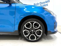 USED 2021 21 SUZUKI SWIFT 1.4 Boosterjet MHEV Sport Hatchback 5dr Petrol Hybrid Manual Euro 6 (s/s) (129 ps) Sport Edition Petrol-Hybrid, FULL Service History, SATNAV, Speedy Blue with Pearl Black Roof, Mobile Apps, Reverse Camera, 18000 Miles 2 Keys