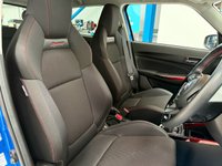 USED 2021 21 SUZUKI SWIFT 1.4 Boosterjet MHEV Sport Hatchback 5dr Petrol Hybrid Manual Euro 6 (s/s) (129 ps) Sport Edition Petrol-Hybrid, FULL Service History, SATNAV, Speedy Blue with Pearl Black Roof, Mobile Apps, Reverse Camera, 18000 Miles 2 Keys