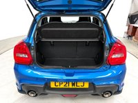USED 2021 21 SUZUKI SWIFT 1.4 Boosterjet MHEV Sport Hatchback 5dr Petrol Hybrid Manual Euro 6 (s/s) (129 ps) Sport Edition Petrol-Hybrid, FULL Service History, SATNAV, Speedy Blue with Pearl Black Roof, Mobile Apps, Reverse Camera, 18000 Miles 2 Keys