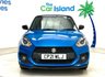 USED 2021 21 SUZUKI SWIFT 1.4 Boosterjet MHEV Sport Hatchback 5dr Petrol Hybrid Manual Euro 6 (s/s) (129 ps) Sport Edition Petrol-Hybrid, FULL Service History, SATNAV, Speedy Blue with Pearl Black Roof, Mobile Apps, Reverse Camera, 18000 Miles 2 Keys