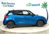 USED 2021 21 SUZUKI SWIFT 1.4 Boosterjet MHEV Sport Hatchback 5dr Petrol Hybrid Manual Euro 6 (s/s) (129 ps) Sport Edition Petrol-Hybrid, FULL Service History, SATNAV, Speedy Blue with Pearl Black Roof, Mobile Apps, Reverse Camera, 18000 Miles 2 Keys