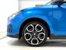 USED 2021 21 SUZUKI SWIFT 1.4 Boosterjet MHEV Sport Hatchback 5dr Petrol Hybrid Manual Euro 6 (s/s) (129 ps) Sport Edition Petrol-Hybrid, FULL Service History, SATNAV, Speedy Blue with Pearl Black Roof, Mobile Apps, Reverse Camera, 18000 Miles 2 Keys