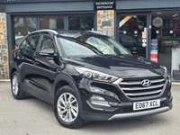 USED 2017 67 HYUNDAI TUCSON 2.0 CRDi SE Nav SUV 5dr Diesel Auto 4WD Euro 6 (136 ps) 6 MONTHS RAC PLATINUM WARRANTY DAB